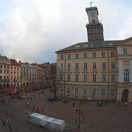 Rynok Square - The Heart Of * Leópolis